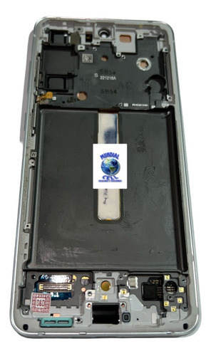 Tela Display Compatível Galaxy S21fe Original Retirada!