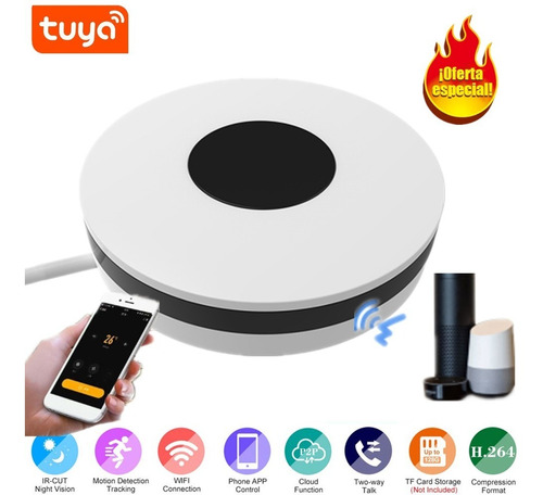 Tuya Wifi Ir Remoto Control Hub Universal Alexa Google Home 