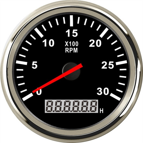 Tacómetro De 85 Mm 3- 8k Rpm Medidor De Tétamo Con Lcd