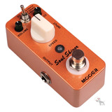 Micro Pedal Guitarra Mooer Soul Shiver Chorus Vibrato Rotary