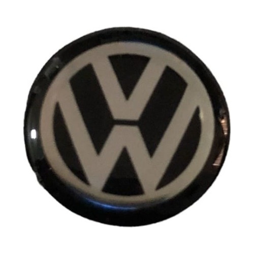 Emblema Logo Encapsulado Vw  Seat Para Carcasa Llave Control