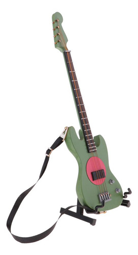 1/6 Modelo De Guitarra Eléctrica De En Miniatura Con