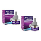 2 Feliway Classic Refil 48ml - Promoção - Envio Imediato