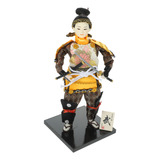 Figura De Samurái De Estilo Japonés Para Decoración Del Hoga