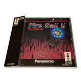 Fire Ball !! Para Panasonic 3do Japonês Original Com Obi