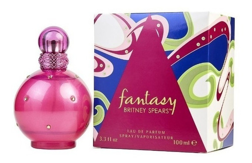 Perfume Fantasy De Britney Spears 100 Ml Edp Original 