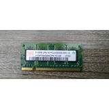 Memoria 512mb Hynix 2rx16 Pc2 5300s Acer Aspire 5100 Bl51