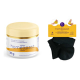 Kit Creme Hidratante Homeopast 30g + Homeofeet (meia) Hmulti