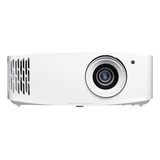 Projetor Optoma Uhd38x 4000 Lumens 3d 4k Hdr Cor Branco