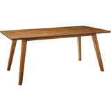 Paul Outdoor - Mesa De Comedor De Madera De Acacia De 71 Pul