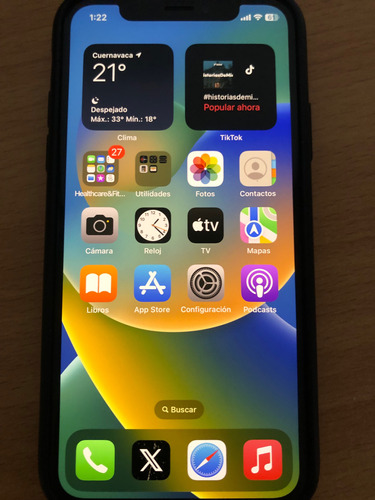  iPhone XS 64 Gb Gris Espacial