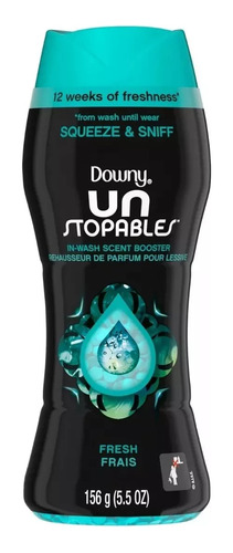 Downy Unstopables Aromatizante Para El Lavado De Ropa Fresh