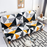 Funda Cubre Futon 3 Cuerpos Tela Elasticada Lisa