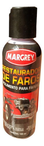 Restaurador  Para Faros Margrey 130 Ml