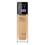 Base De Maquillaje Maybelline Fit Me Dewy + Smooth 30 Ml Tono 220 Natural Beige