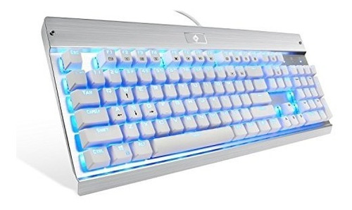 Gaming Keyboard Mechanical Illuminated Keyboard Led Retroilu