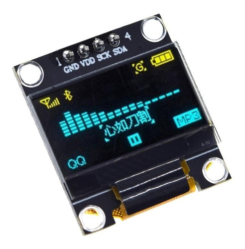 Pantalla Oled Iic Lcd Para Arduino 128x64