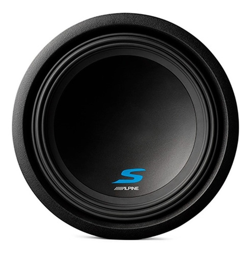 Subwoofer 12  Alpine Linea S 600 Rms 4+4