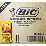 Aparelho Barbear Bic Sensitive Caixa 896 Unidades Atacado