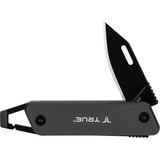 Navaja Acero Inox Keychain Knife True Utility. Banimported