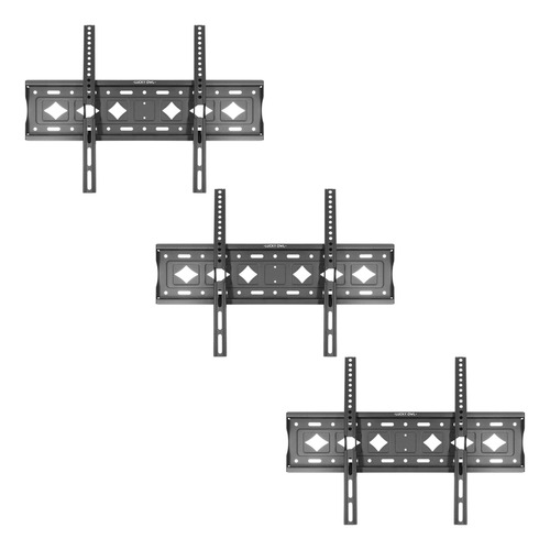 Kit 3 Soporte Inclinable Pantalla Tv 32 A 75 Lucky Owl 75kg