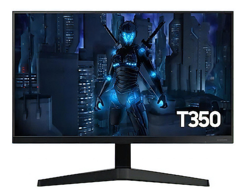 Monitor Gamer Samsung T350 24 Fhd Tela Plana 75hz 5ms Hd