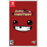 Limited Run Super Meat Boy Nintendo Switch Alternate Physica