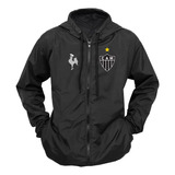 Jaqueta Corta Vento Impermeável Atlético Mineiro Blusa Galo