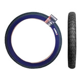 Llanta Para Bmx 20 X 2.30 Gorila Pro Bmx Negra/azul