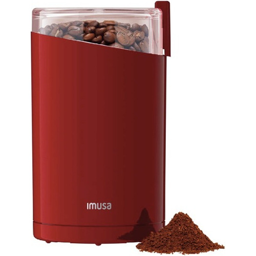 Molino De Café Imusa Coffee Grinder Rojo 5861032166