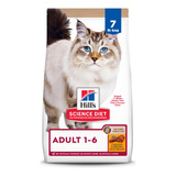 Hills Science Diet - Comida Seca Para Gato Adulto, Sin Maí.