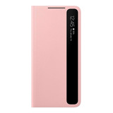 Funda Flip Cover Original Samsung Galaxy S21 Plus/rosa