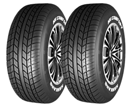 Kit De 2 Neumaticos Nankang N-729 195/70 R14 -mc Racingparts