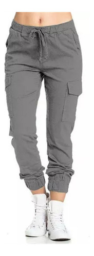 Pantalones De Moda Para Mujer Cargo Pant Jogger Casual