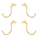 4 Pieces Of Brass For Pool Clubs