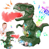 Juguetes De Dinosaurios Para Niños De 1-2 Años, Música Rugie