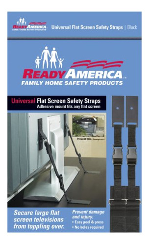 Correas De Seguridad Universales Ready America 4521 Para Pan