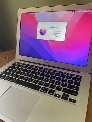 Macbook Air 2017 8gb 128gb