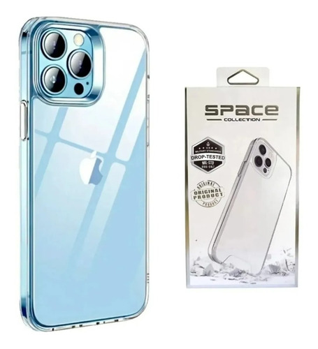 Capa Capinha Space Clear Para iPhone 13 13 Pro 13 Pro Max