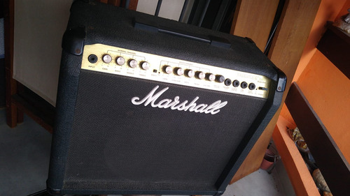 Amplificador Marshall 8040 Valvestate - Modificado