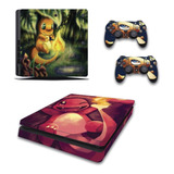 Skin Personalizado Para Ps4 Slim *elige Tu Diseño* 1203