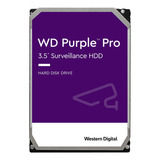 Disco Rígido Interno Western Digital Wd Purple Pro Wd121purp 12tb Blue