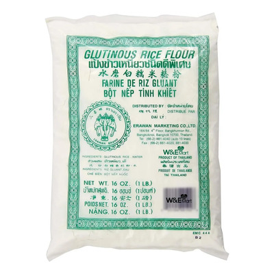Harina De Arroz Glutinosa 16 Oz W&e Mart, Pack De 2 | Envío gratis