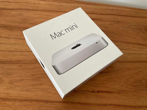 Caja Vacía Apple Mac Mini Modelo A1347