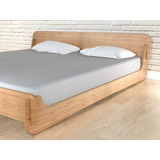 Cama Minimalista 140x190 Paraíso 2 Plazas Tatami Desarmable