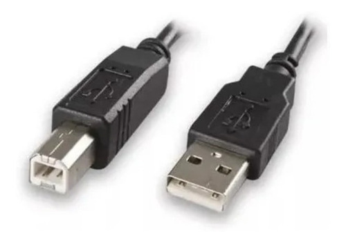 Cable Impresora Gtc Usb 1,5 Metro A/b Multifunción Gris