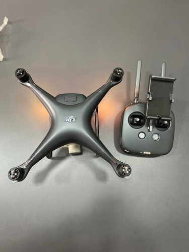 Drone Dji Phantom 4 Pro Obsidian Com Câmera C4k 