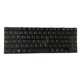 Teclado Toshiba Toc40des Para C40-d L40-a Español Color Negro