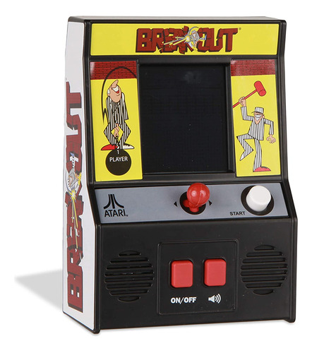 Arcade Classics - Juego De Breaut 4c Retro Mini Arcade