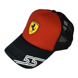 Gorra Ferrari F1 Carlos Sainz 2022